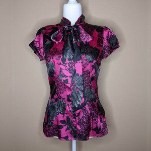 Worthington Blouse with Neck-tie